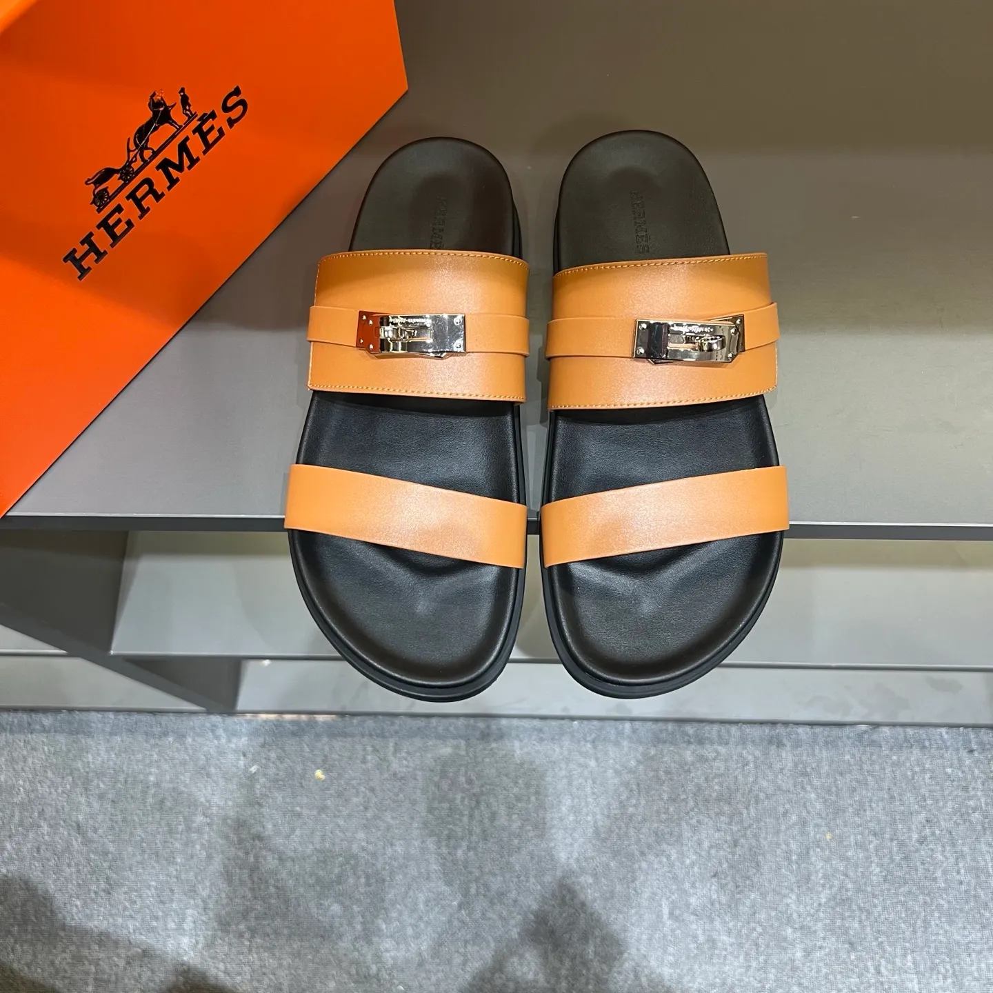 Men's shoes 💰300, size 38-45, the new 2014 summer Hermes shoes are the same as the original ones, handmade by masters! ❥High-end customization, exclusive products, the highest version in the industry⚠❥Using: Hermers upper: (pursuing top walking comfort) ✨Top quality on sale━━━━Hermes━━━━━